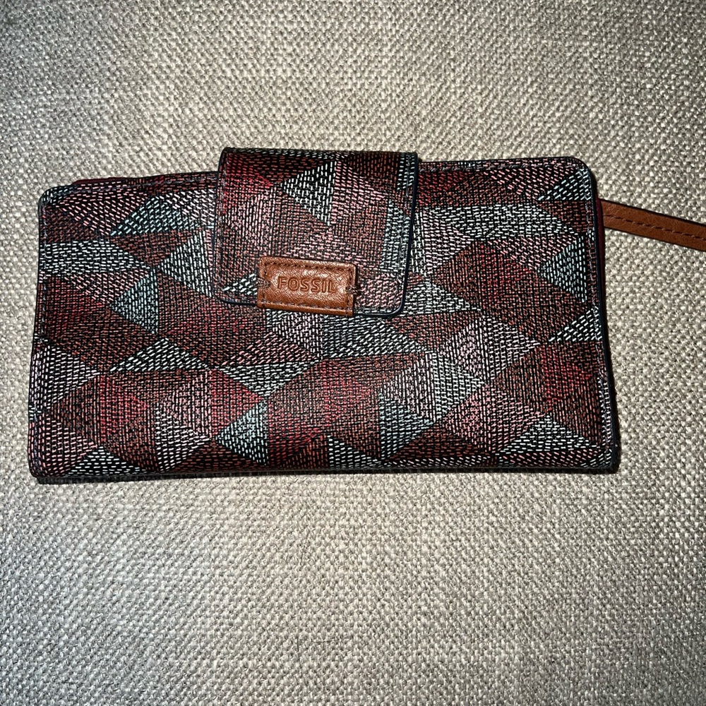 Fossil wallet